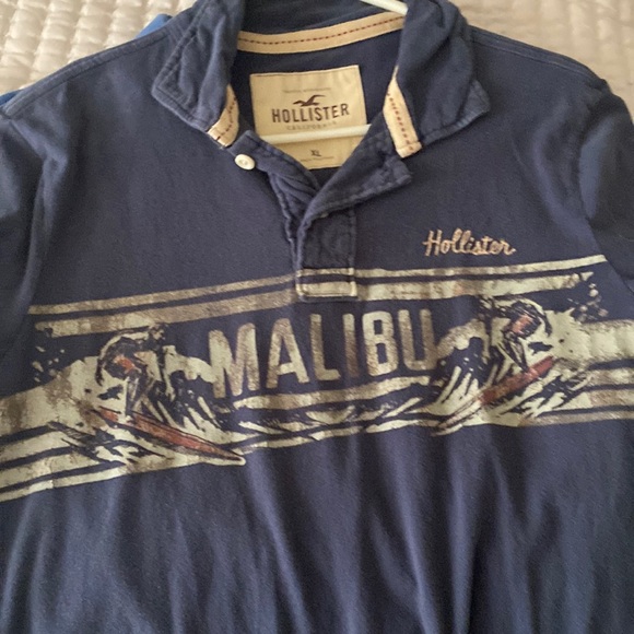 Mens hollister polos - Picture 1 of 2